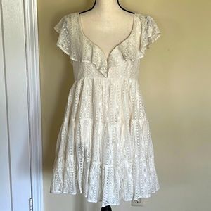 Free People Undone Lace Dress